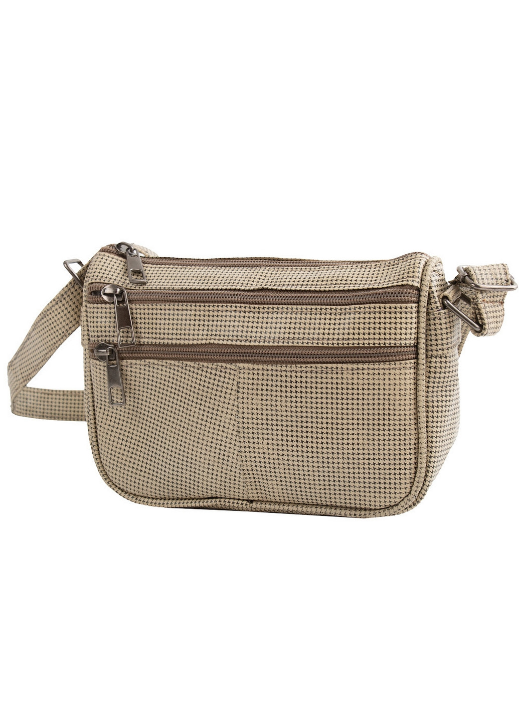 Жіноча шкіряна сумка 18х14х7 см TuNoNa (260329836)