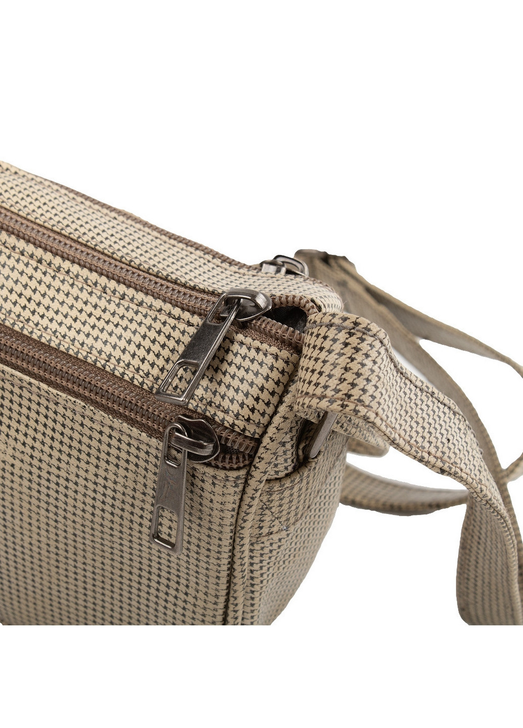 Жіноча шкіряна сумка 18х14х7 см TuNoNa (260329836)