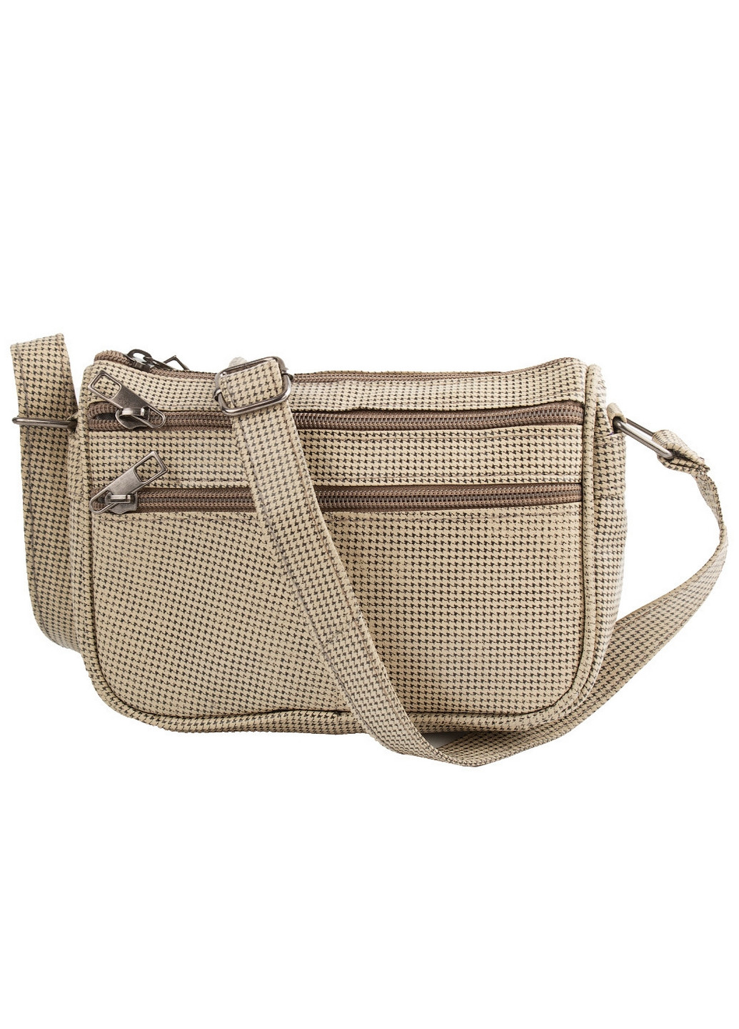 Жіноча шкіряна сумка 18х14х7 см TuNoNa (260329836)