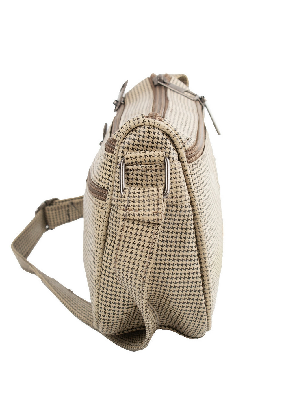 Жіноча шкіряна сумка 18х14х7 см TuNoNa (260329836)