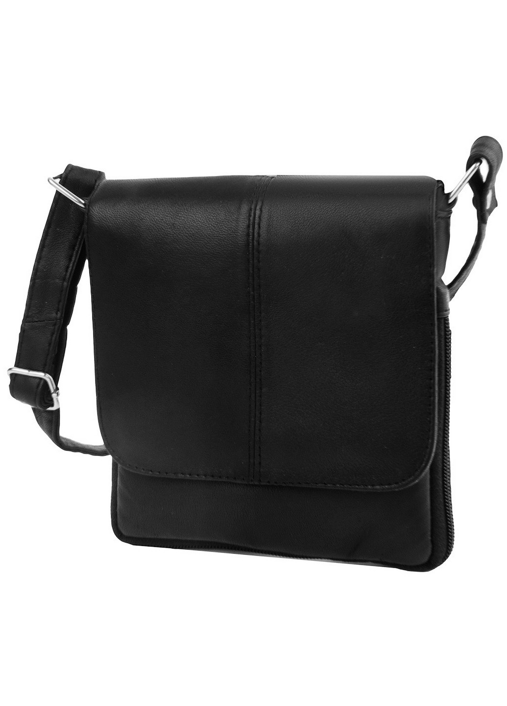 Жіноча шкіряна сумка 16,5х18х3 см TuNoNa (260329921)