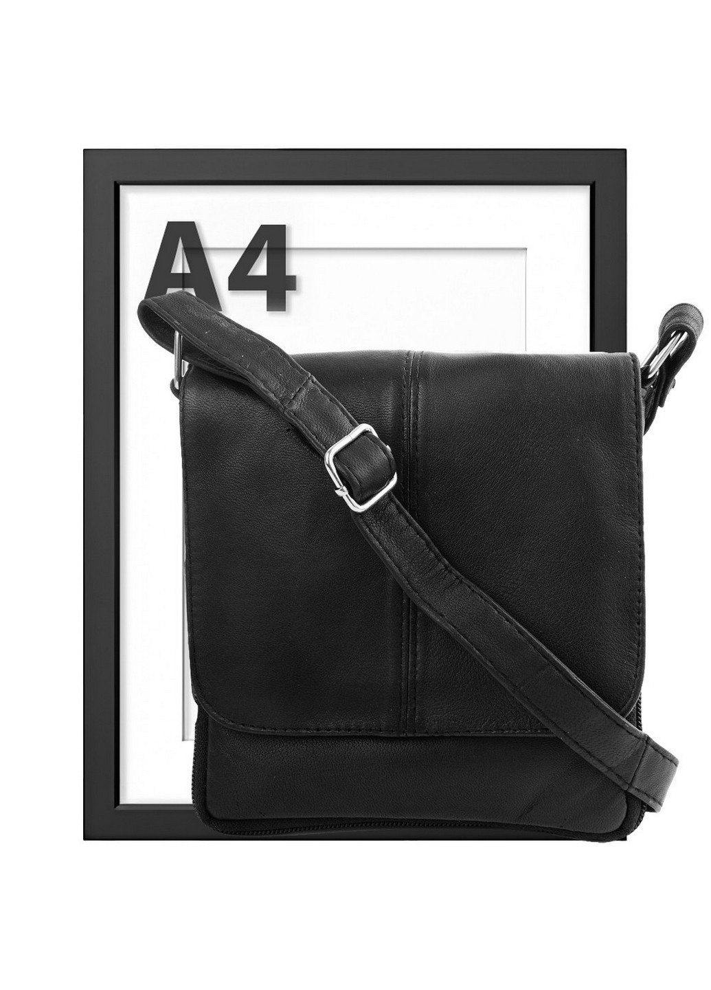 Жіноча шкіряна сумка 16,5х18х3 см TuNoNa (260329921)