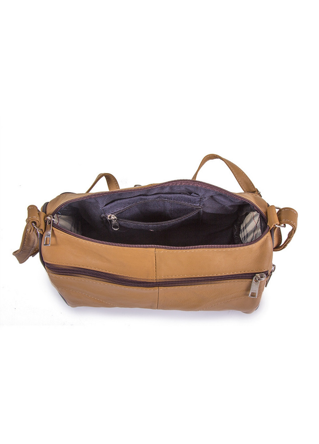 Женская кожаная сумка 25х16х13 см TuNoNa (260329904)