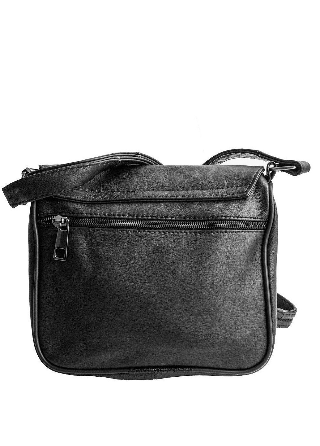 Жіноча шкіряна сумка 20х18х7,5 см TuNoNa (260329870)