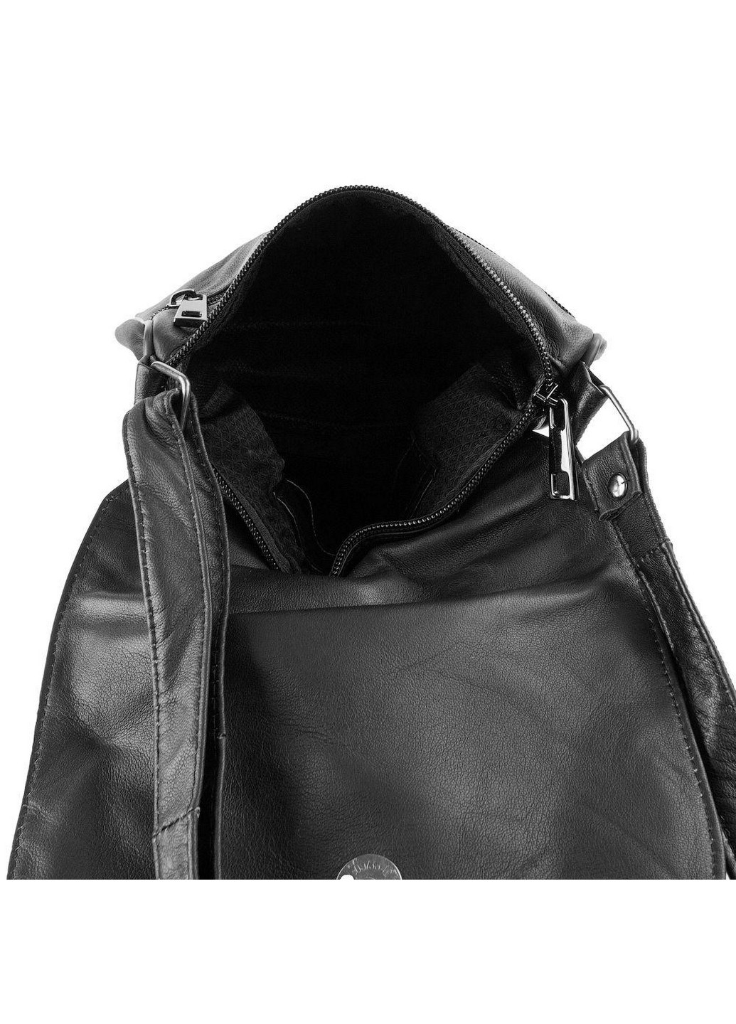 Жіноча шкіряна сумка 20х18х7,5 см TuNoNa (260329870)