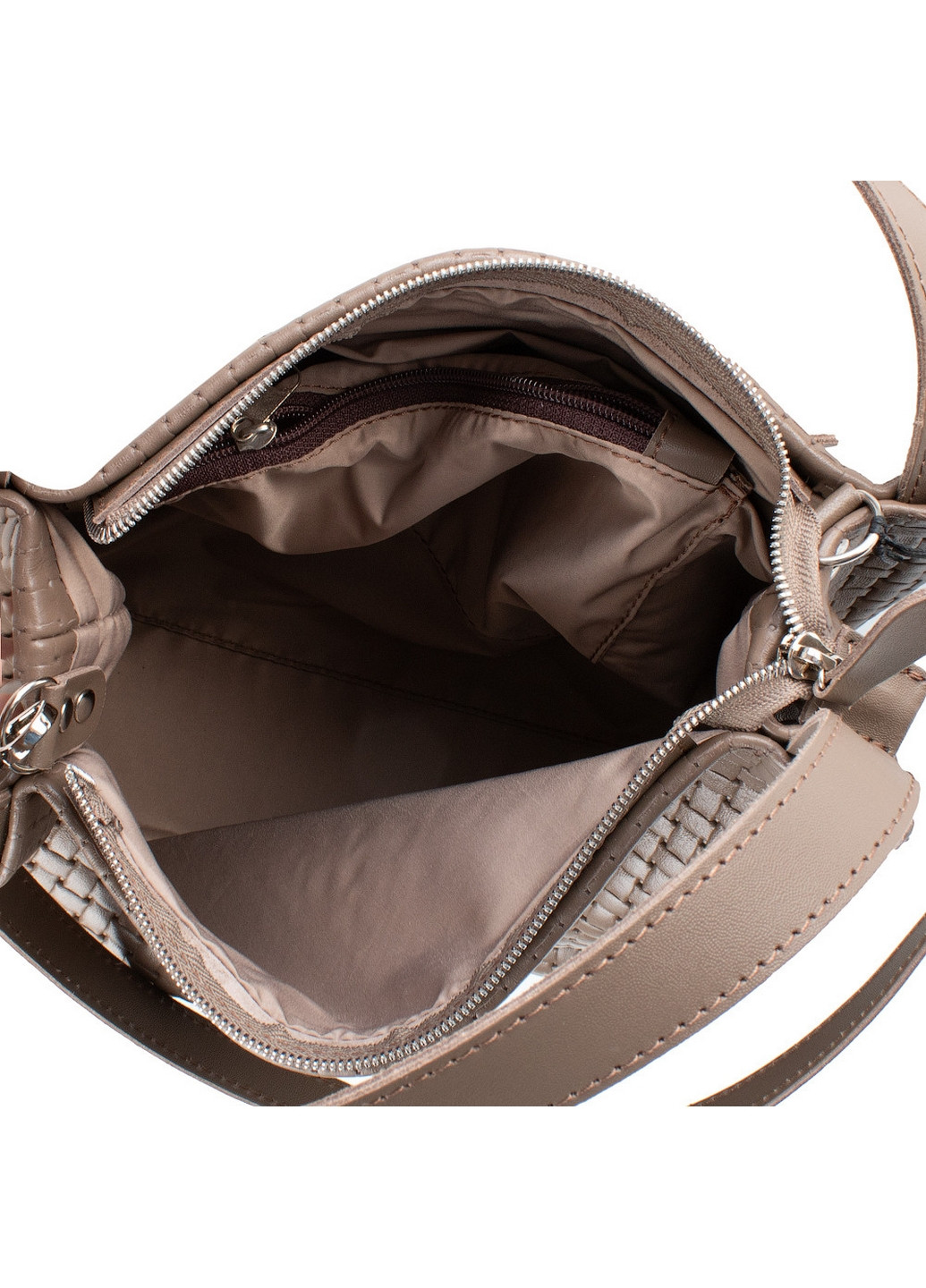 Жіноча шкіряна сумка 40х26,5х15 см Eterno (260329573)