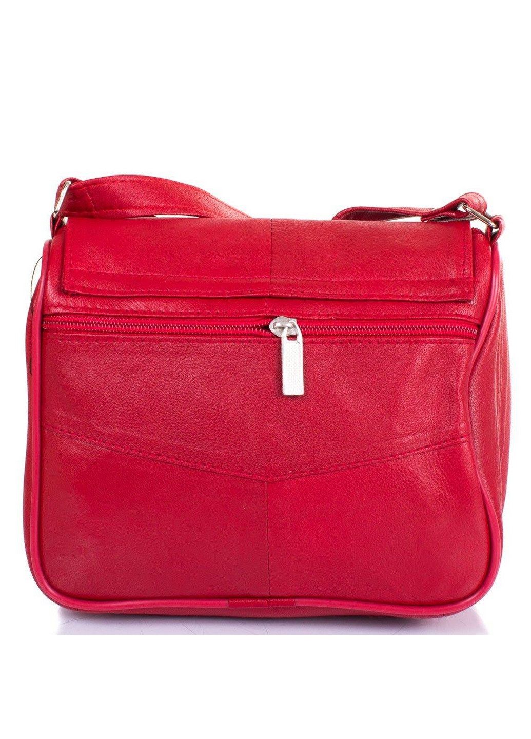 Жіноча шкіряна сумка 20х18х7,5 см TuNoNa (260329918)