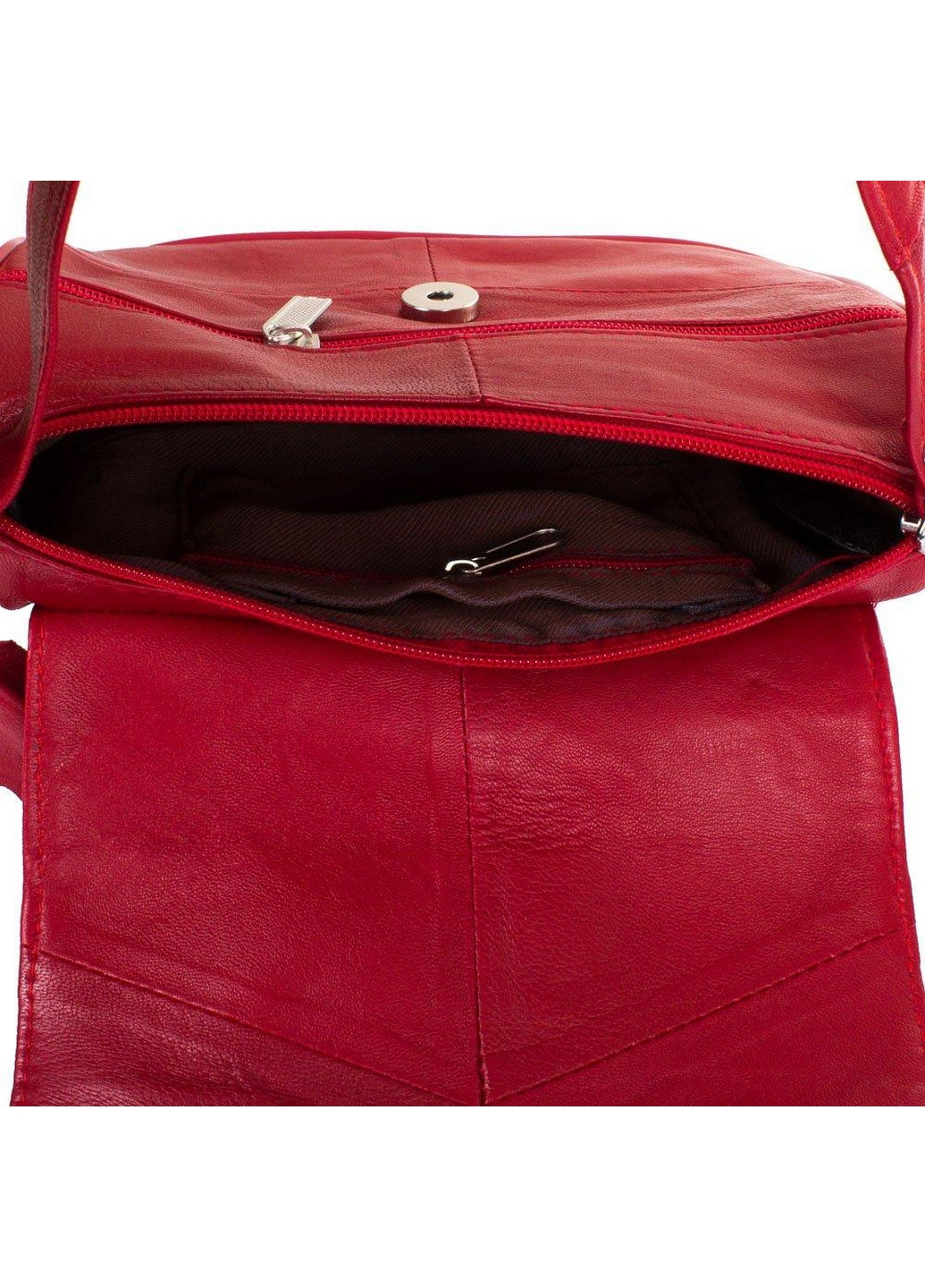 Жіноча шкіряна сумка 20х18х7,5 см TuNoNa (260329918)