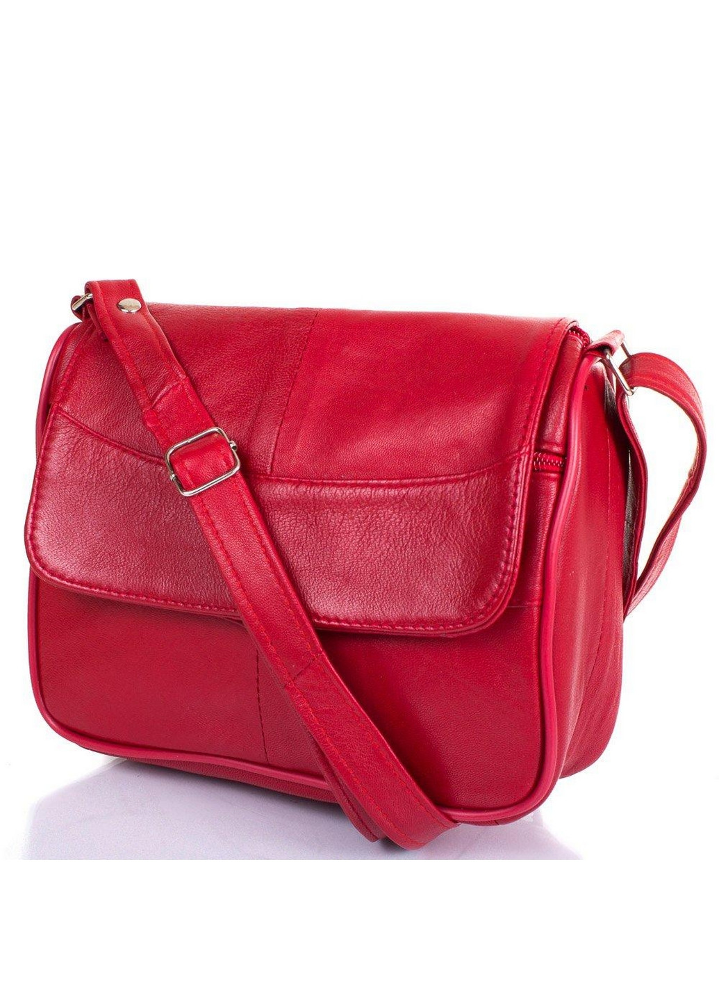 Жіноча шкіряна сумка 20х18х7,5 см TuNoNa (260329918)