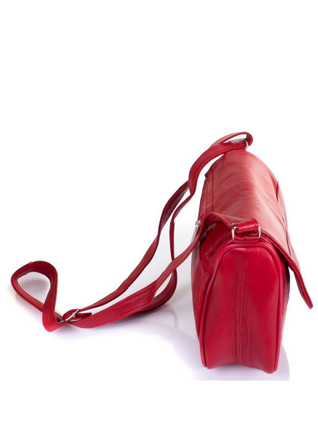 Жіноча шкіряна сумка 20х18х7,5 см TuNoNa (260329918)