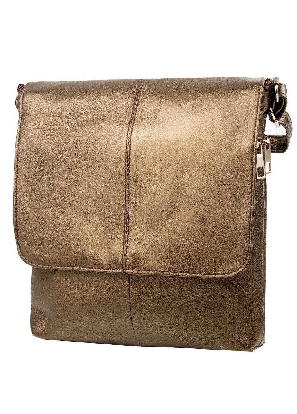 Жіноча шкіряна сумка 27х25х4 см TuNoNa (260329917)