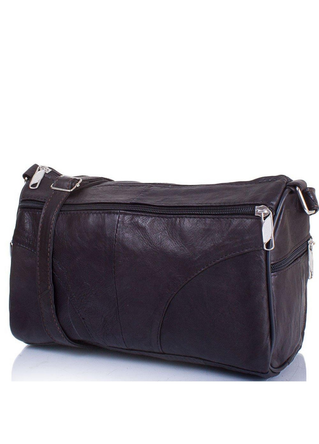 Жіноча шкіряна сумка 25х16х13 см TuNoNa (260329933)