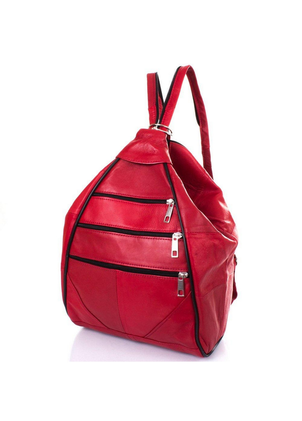 Жіноча шкіряна сумка 26х36х15 см TuNoNa (260329828)