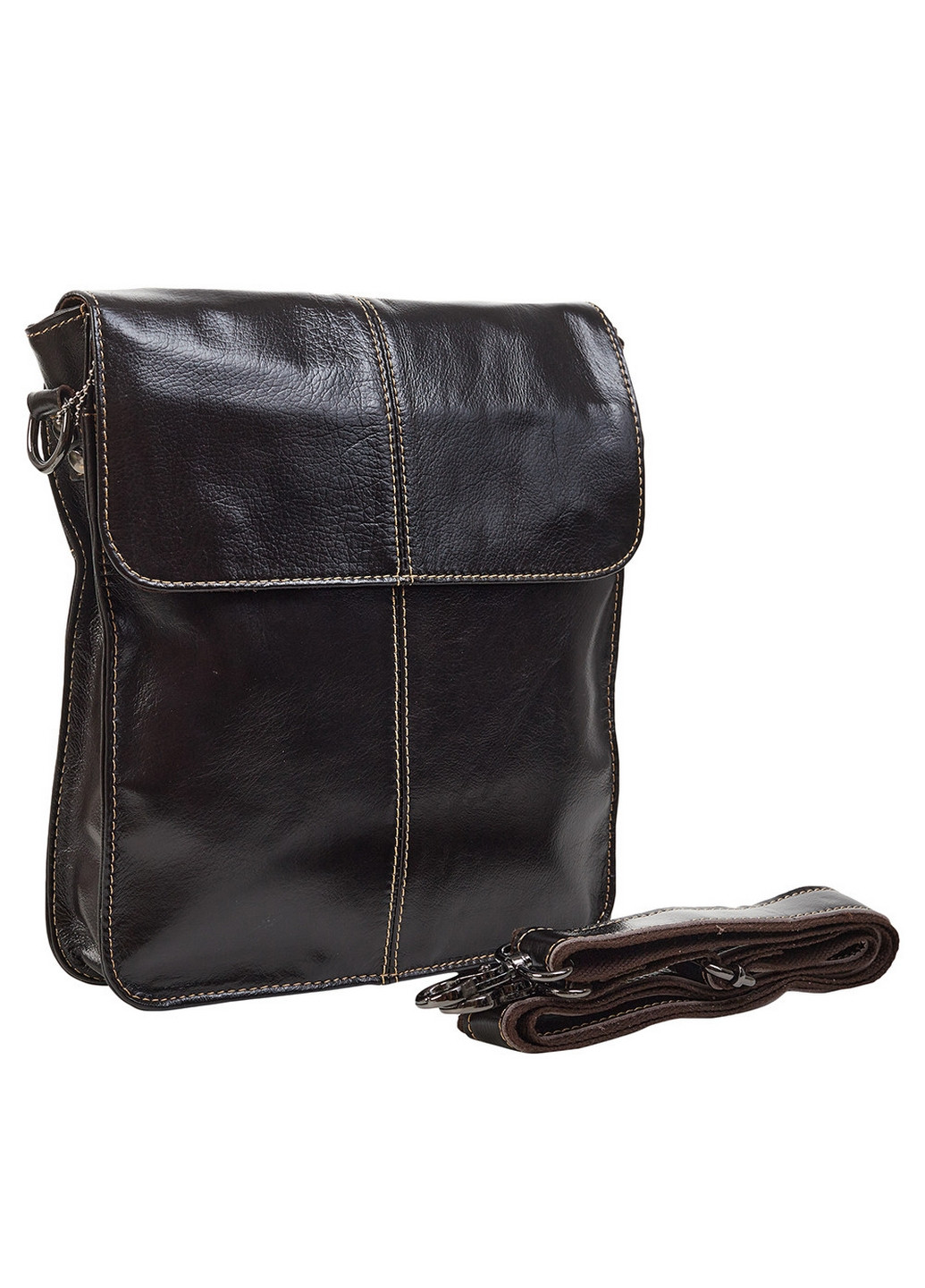 Мужская кожаная сумка 23х28х5 см Buffalo Bags (260330162)