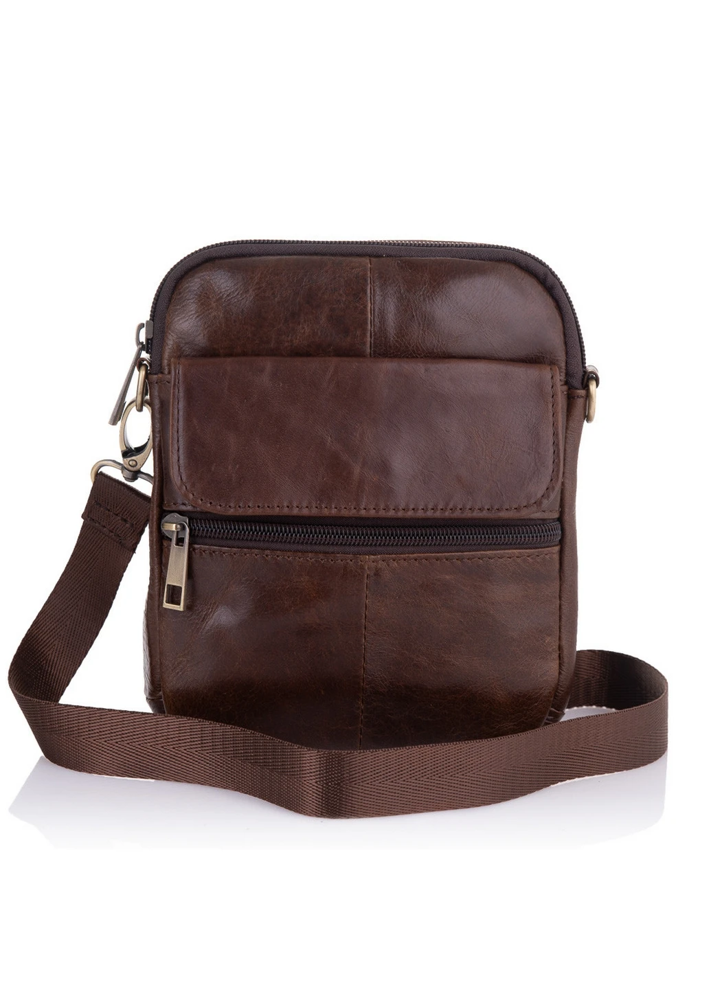 Чоловіча шкіряна барсетка 16х19х4,5 см Buffalo Bags (260330179)