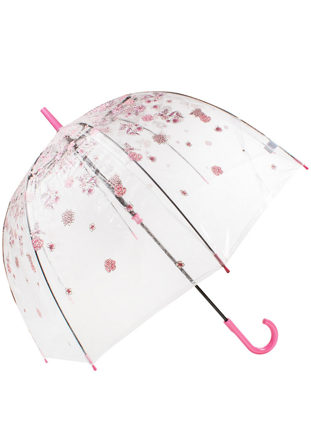 Жіноча парасолька-тростина механічна 84 см Fulton (260329769)
