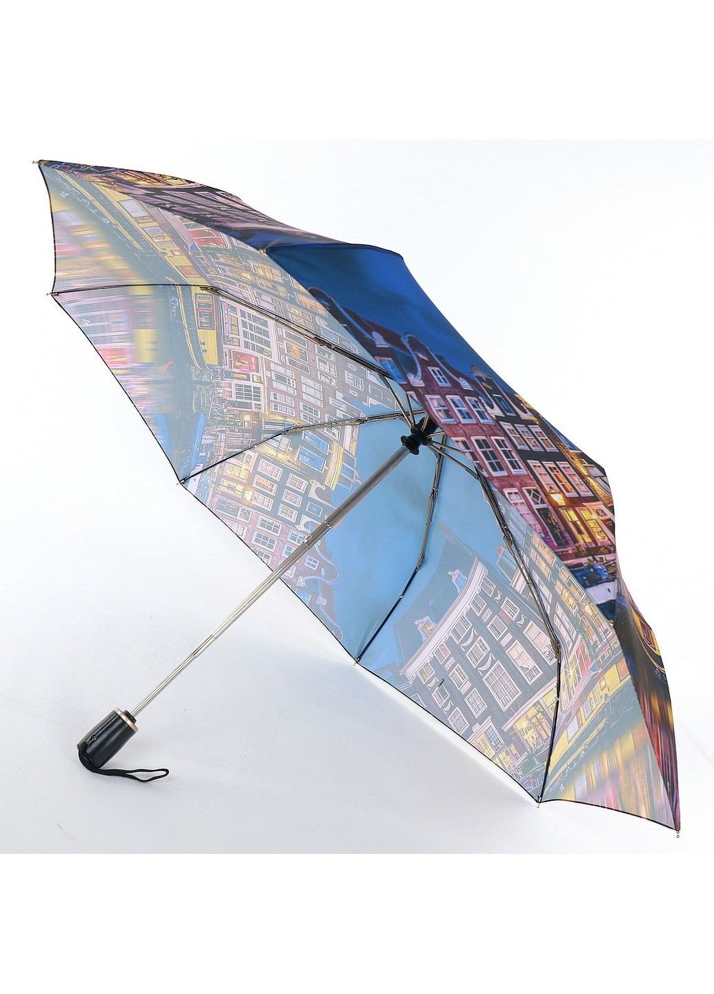 Жіноча складна парасолька автомат 102 см Trust (260329587)