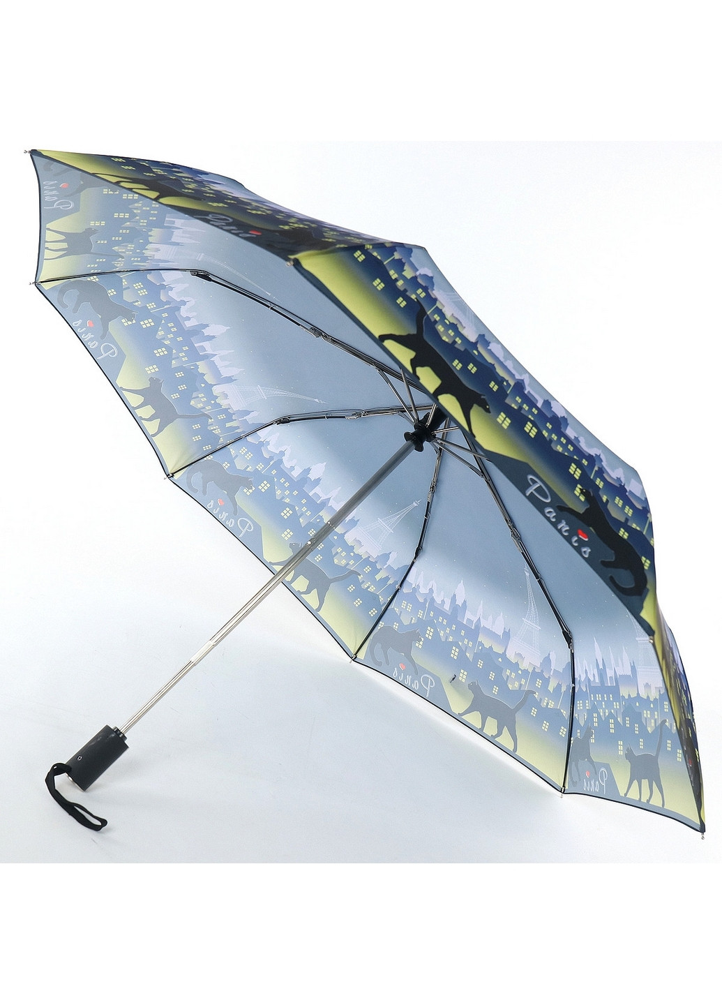 Жіноча складна парасолька автомат 102 см Trust (260329598)