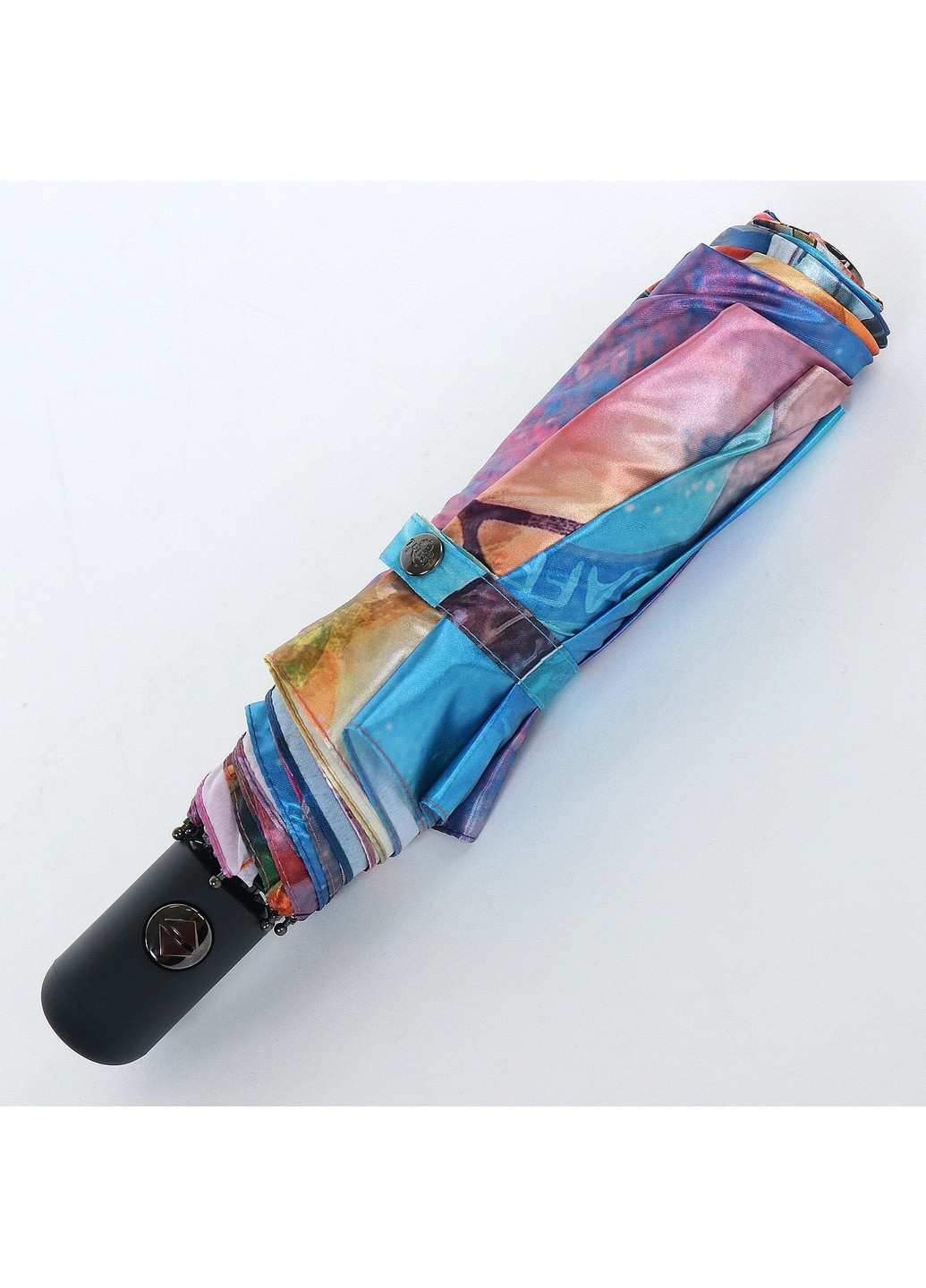 Комбинированный женский складной зонт автомат 103 см Trust (260329595)