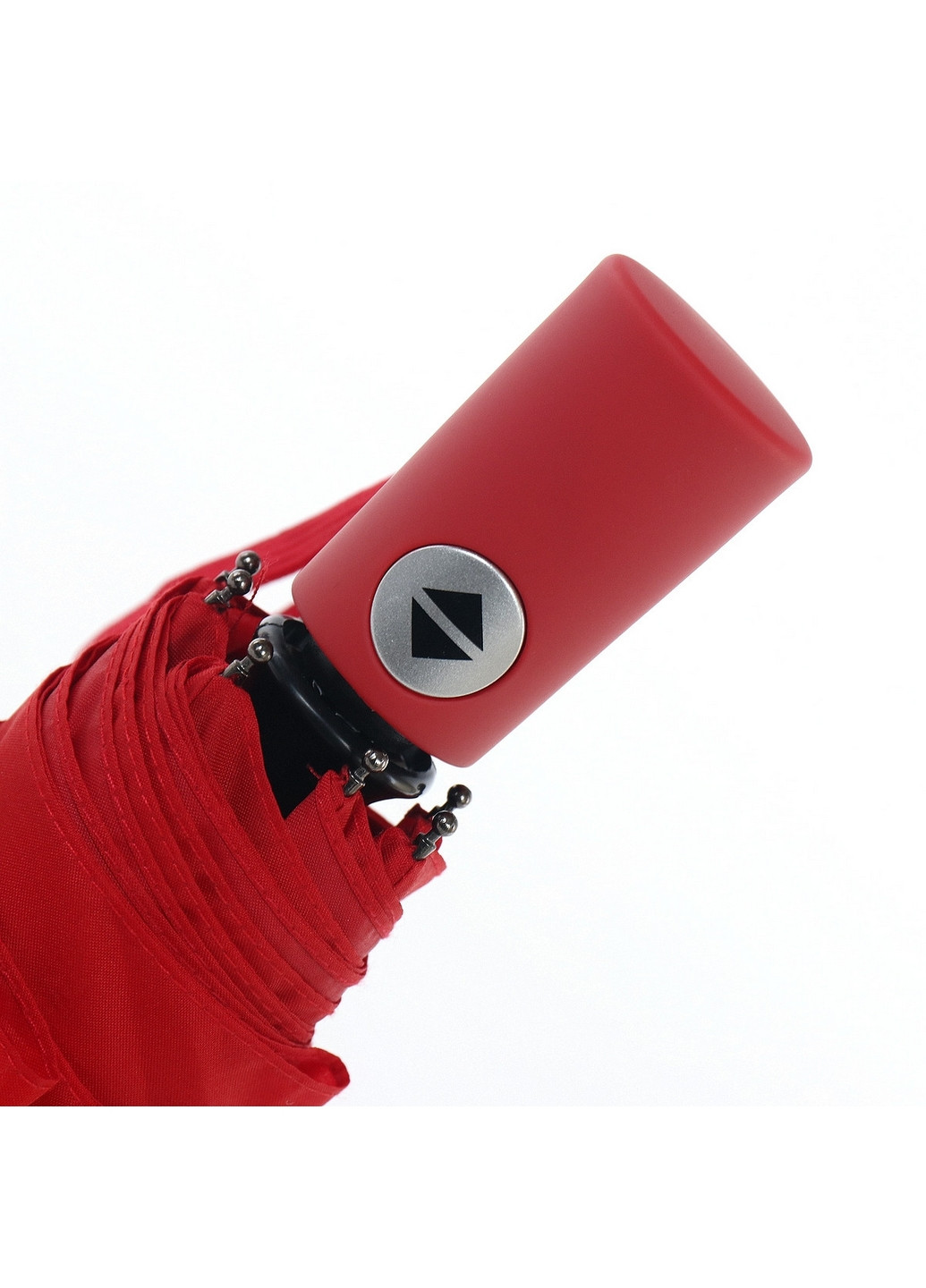 Червона жіноча складна парасолька автомат 102 см Trust (260329584)