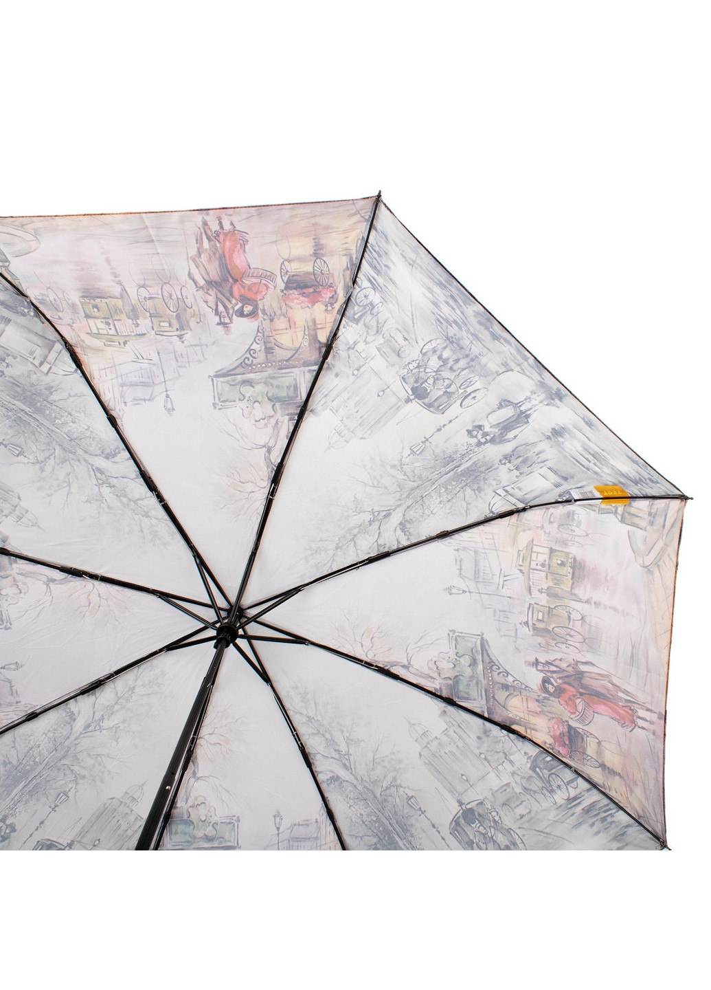 Женский складной зонт механический 96 см Zest (260329975)