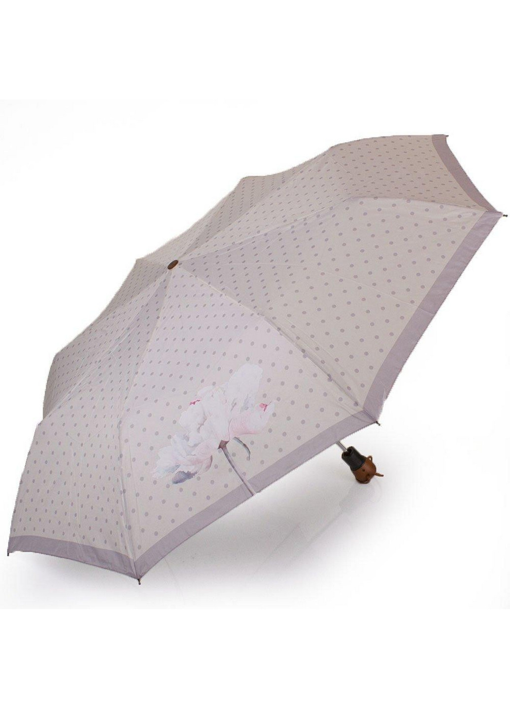Жіноча складна парасоля напівавтомат 100 см Airton (260329664)