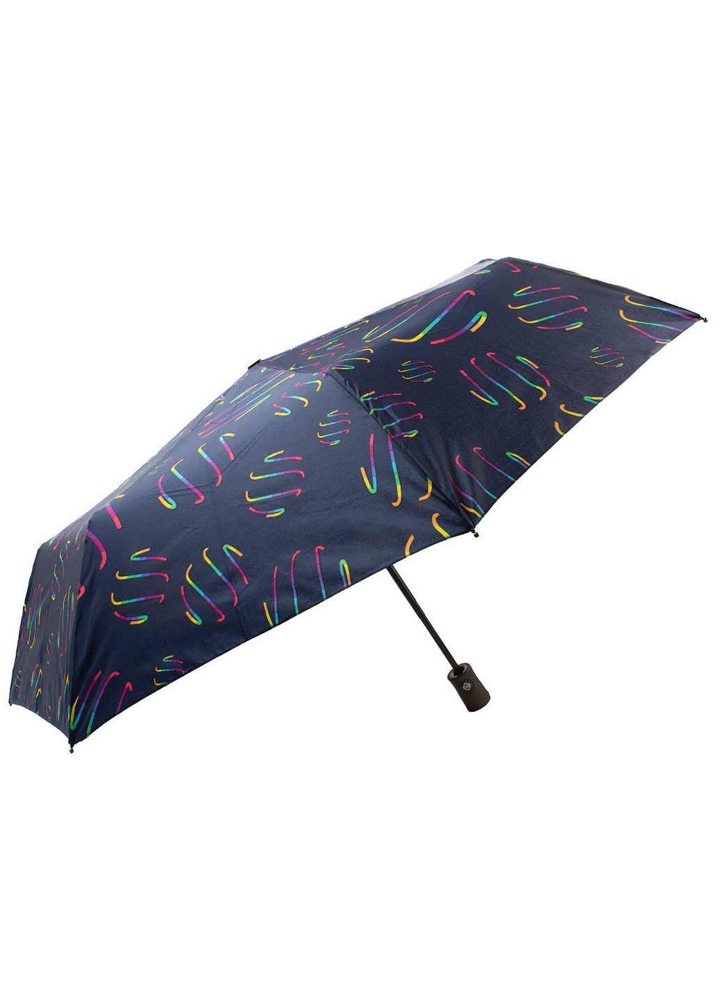 Жіноча складна парасолька автомат 98 см Happy Rain (260329620)