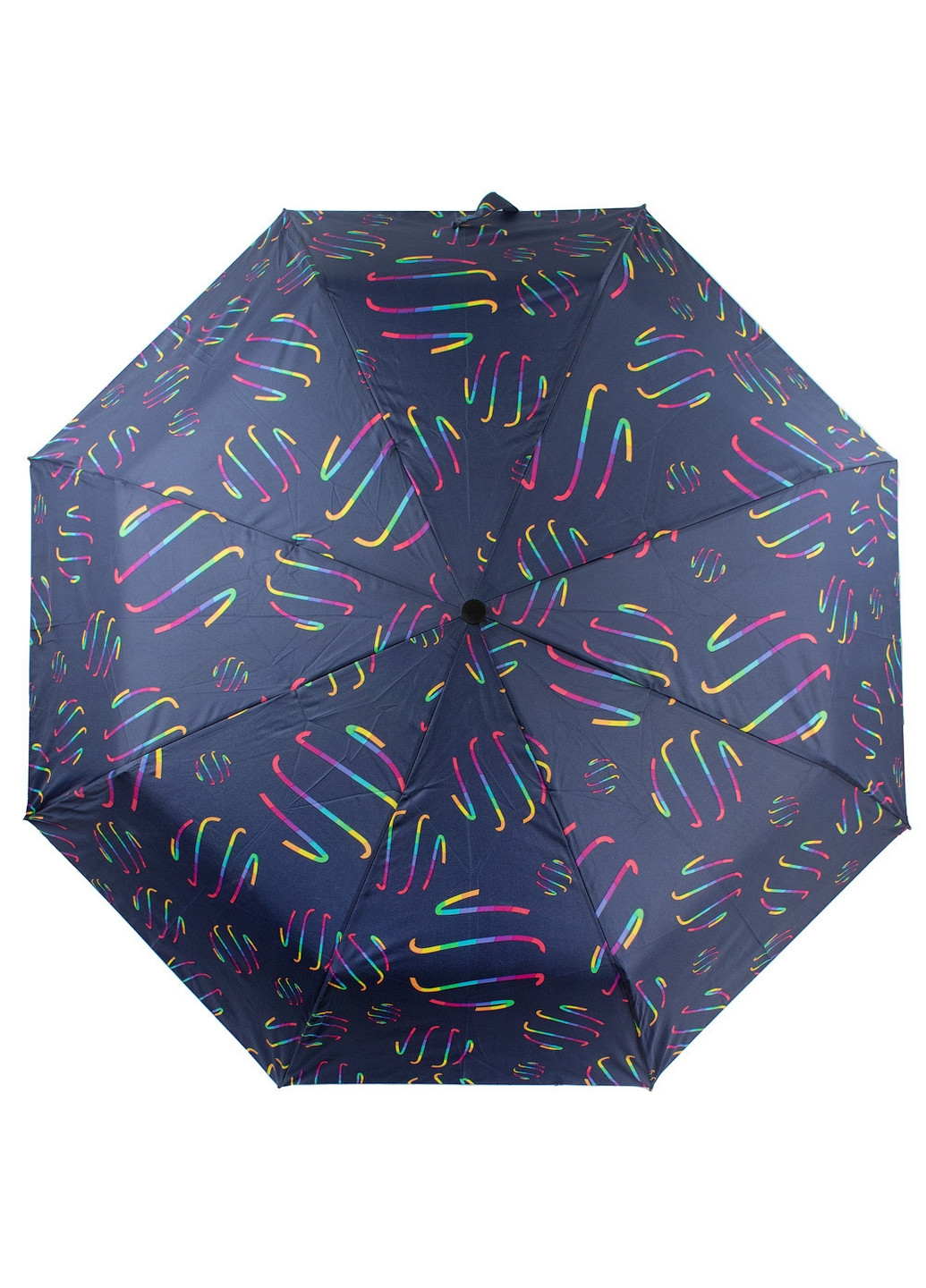 Жіноча складна парасолька автомат 98 см Happy Rain (260329620)