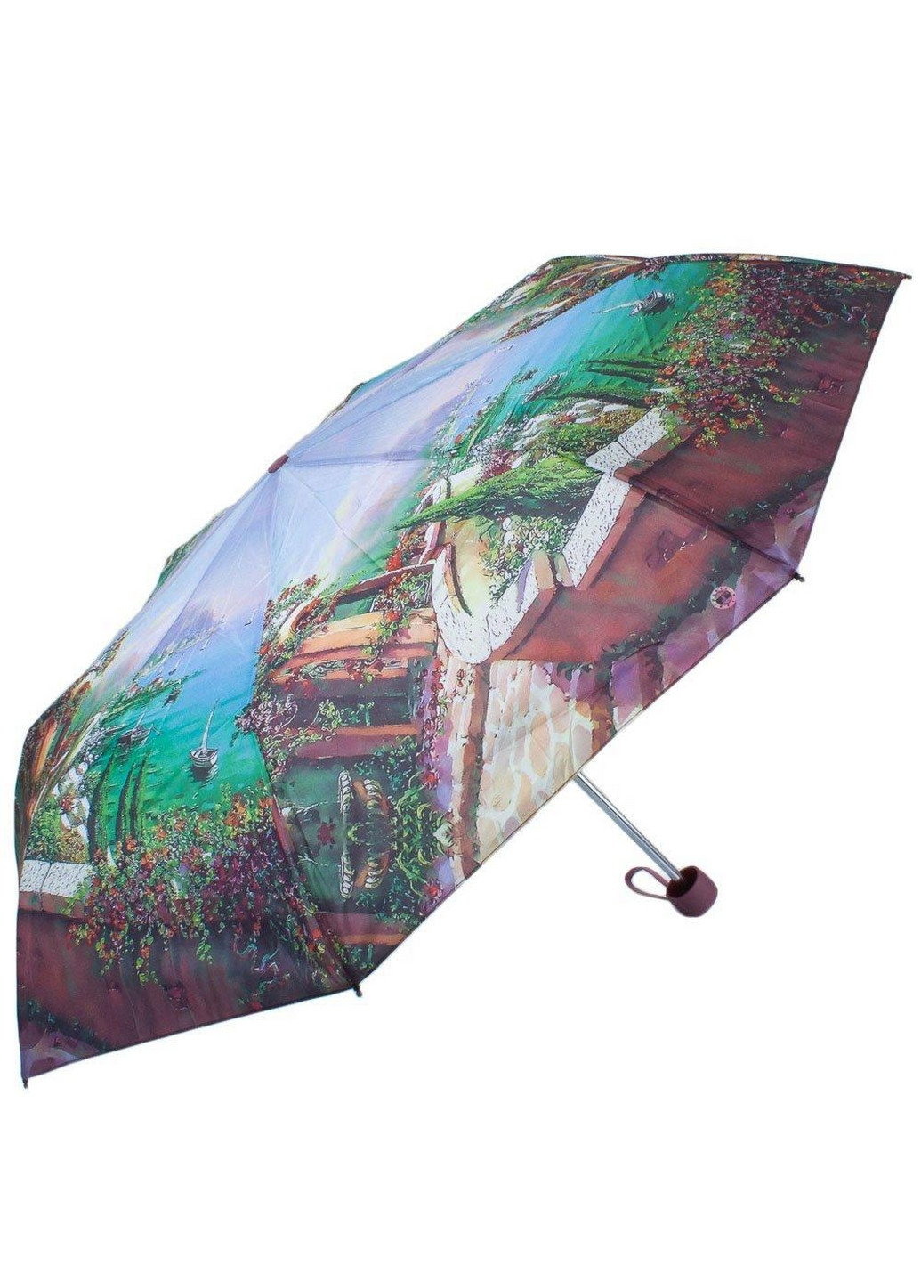 Женский складной зонт механический 97 см Magic Rain (260329747)