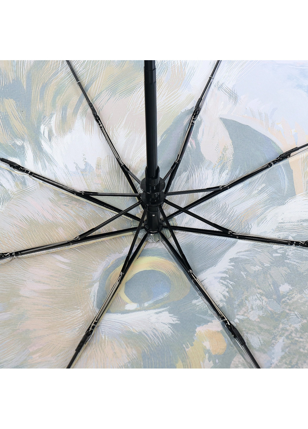 Комбінована жіноча складна парасолька автомат 103 см Trust (260329585)