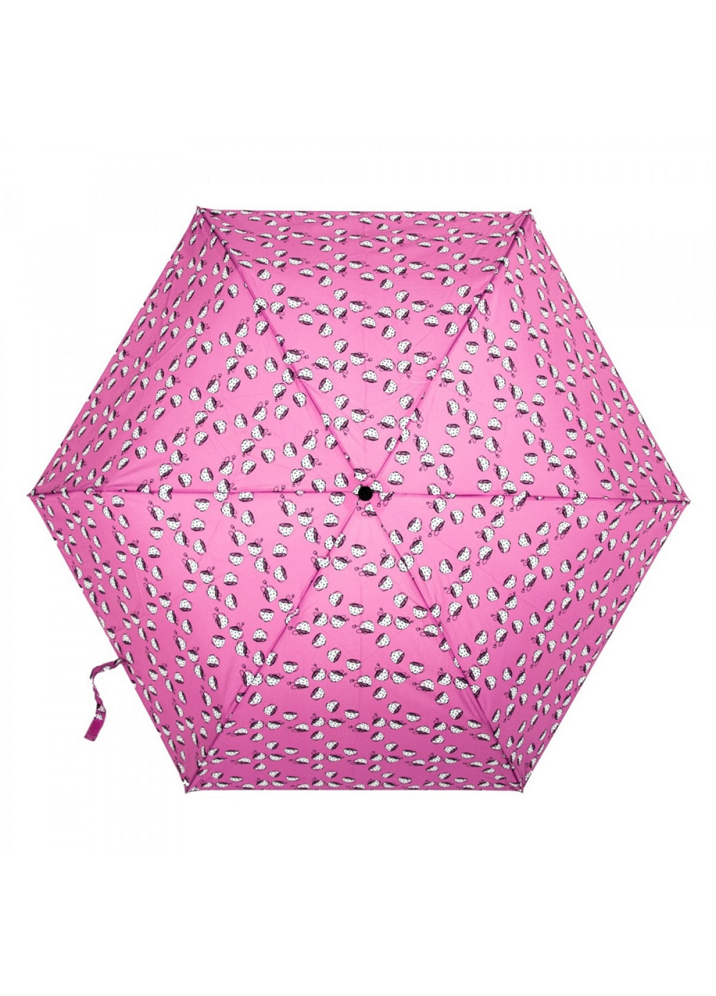 Женский складной зонт механический 86 см Fulton (260329763)