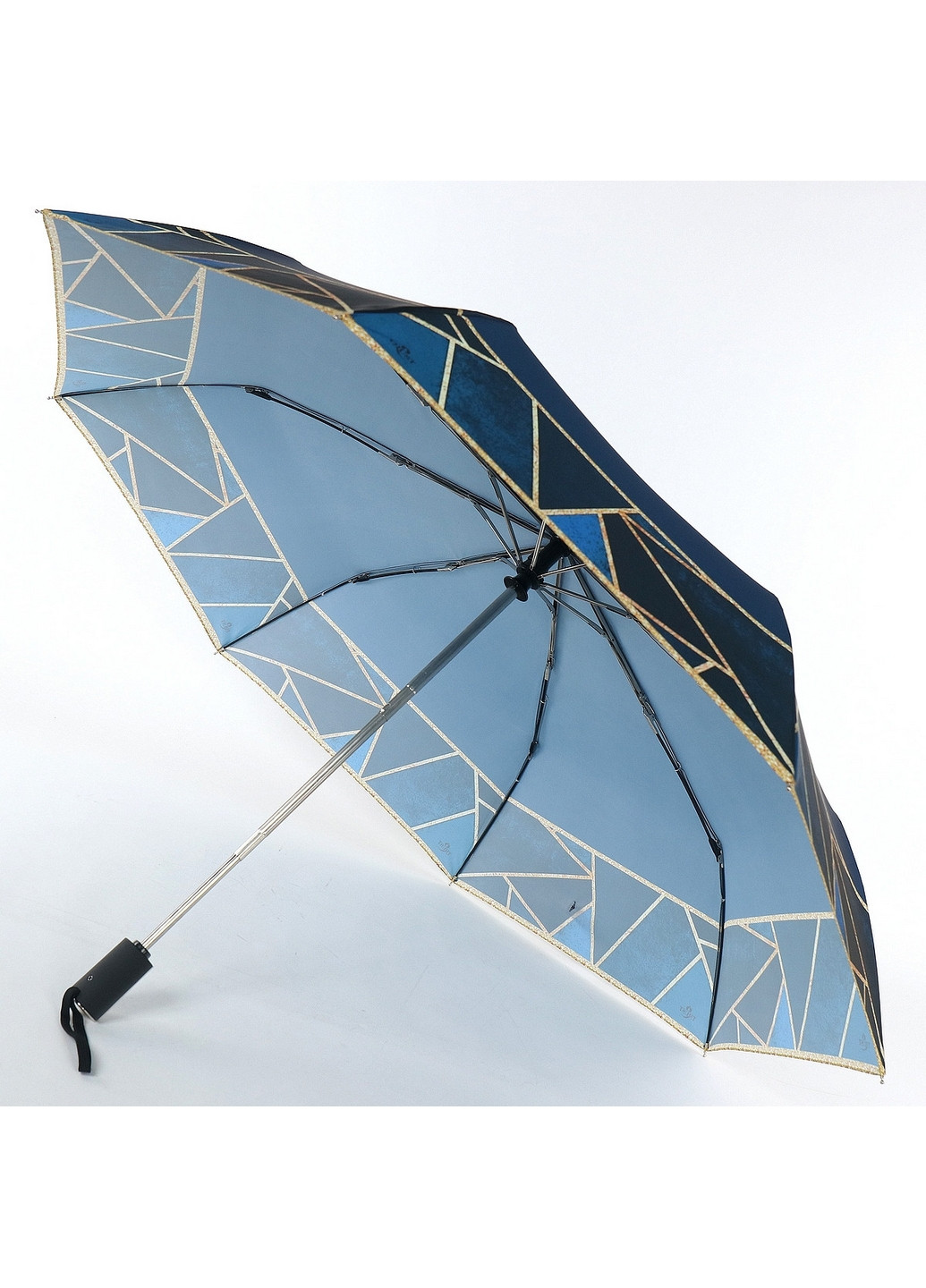 Жіноча складна парасолька автомат 102 см Trust (260329593)