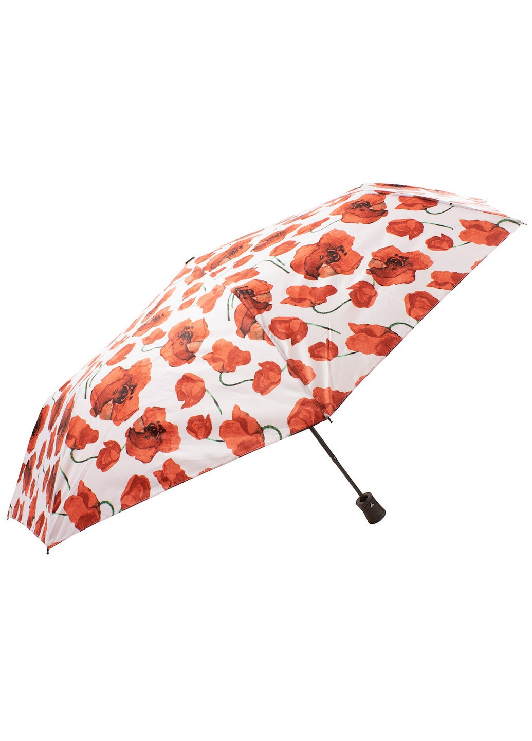 Жіноча складна парасоля напівавтомат 88 см Happy Rain (260329617)