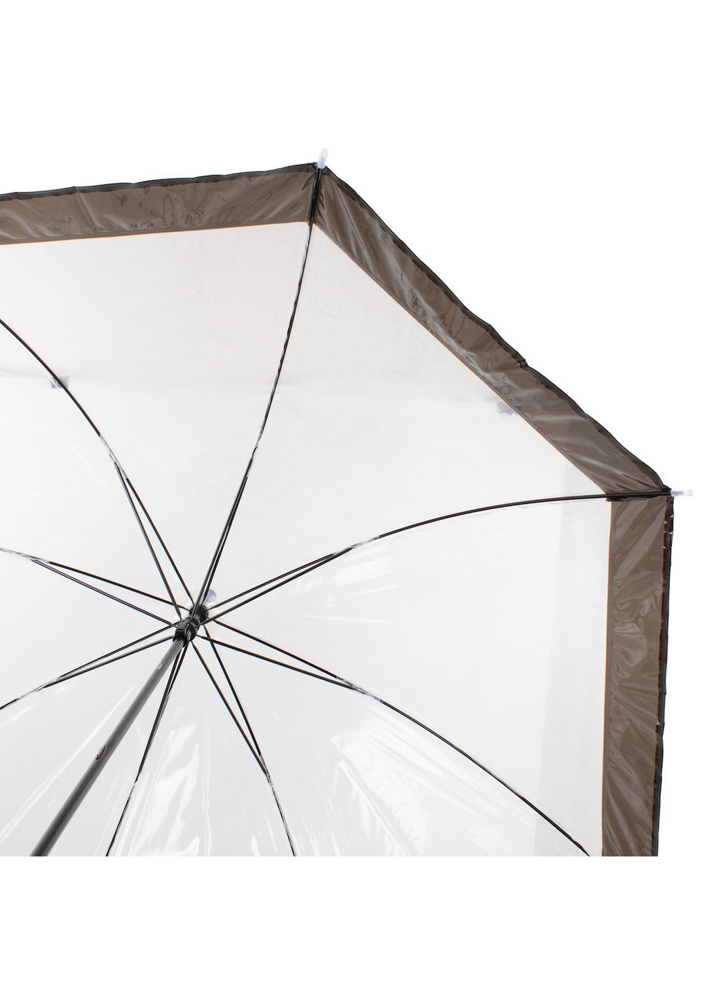 Жіноча парасолька-тростина механічна 91 см Happy Rain (260329612)