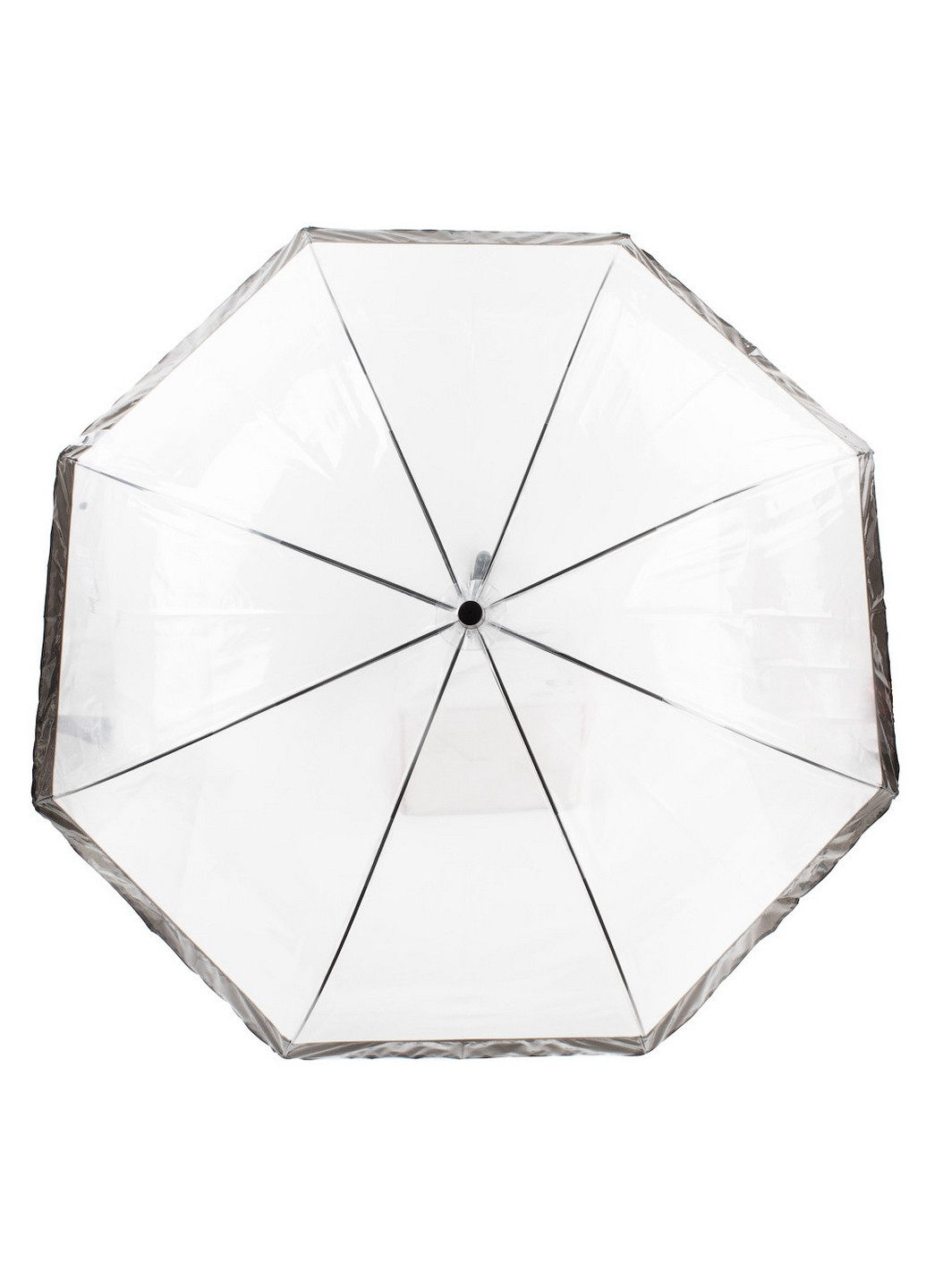 Жіноча парасолька-тростина механічна 91 см Happy Rain (260329612)