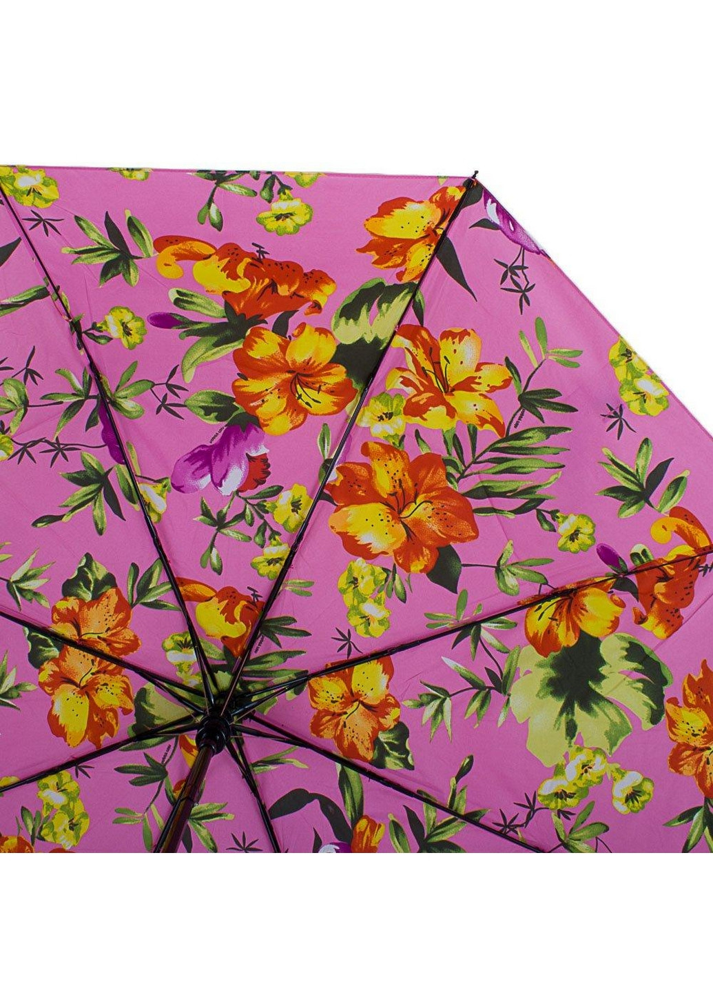 Женский складной зонт полуавтомат 95 см Happy Rain (260329623)