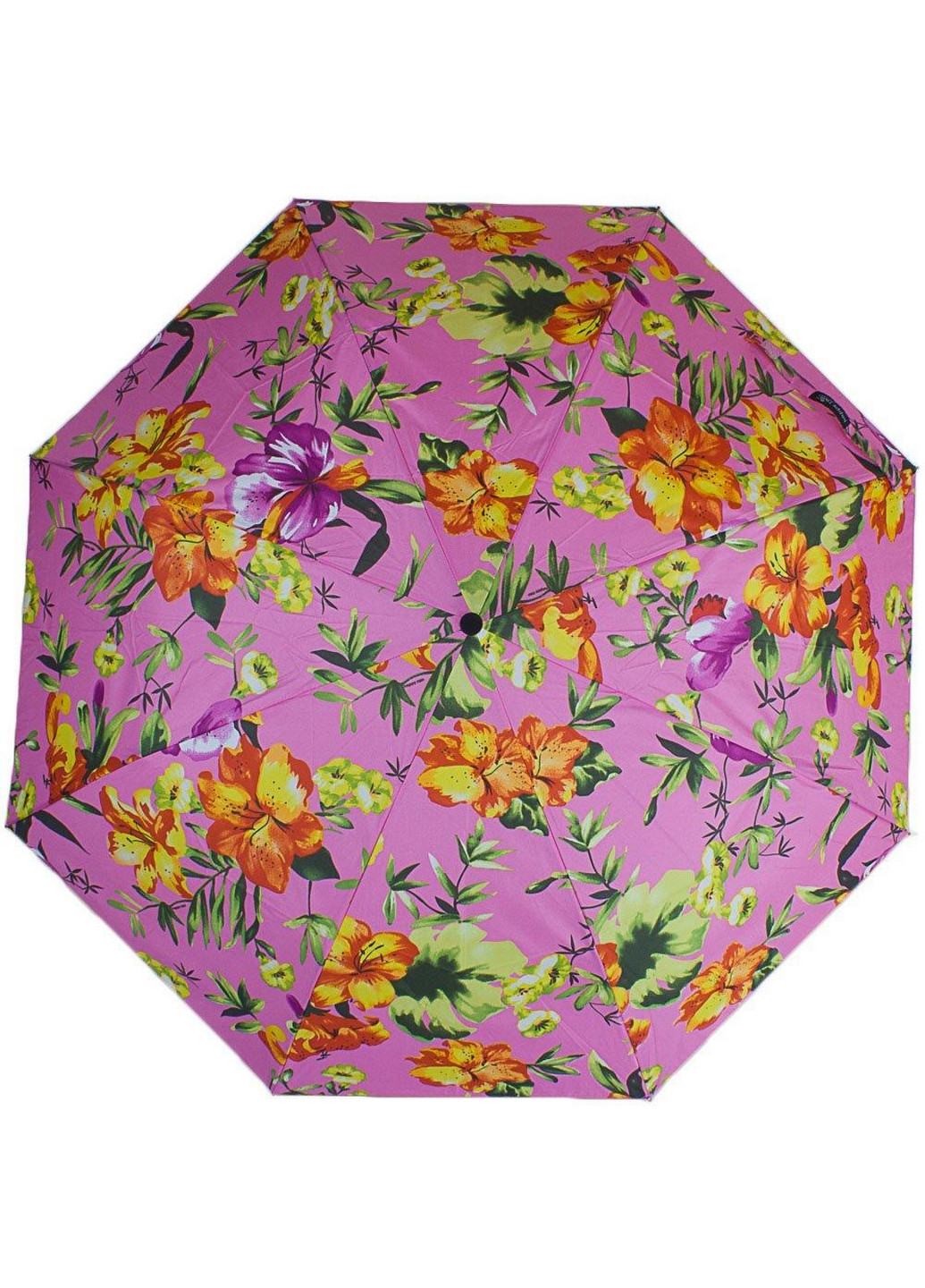 Жіноча складна парасоля напівавтомат 95 см Happy Rain (260329623)