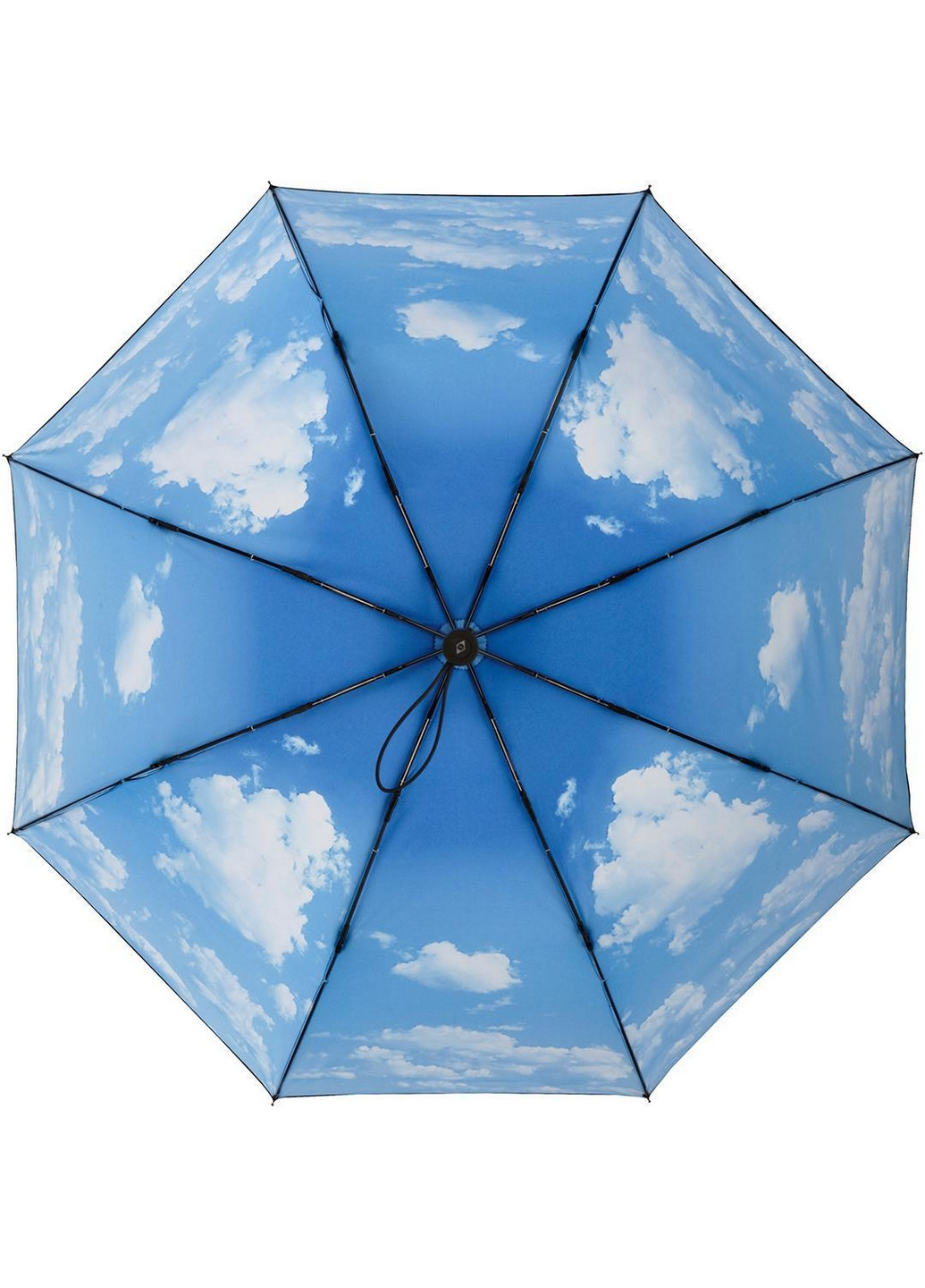 Женский складной зонт полуавтомат 100 см FARE (260329707)