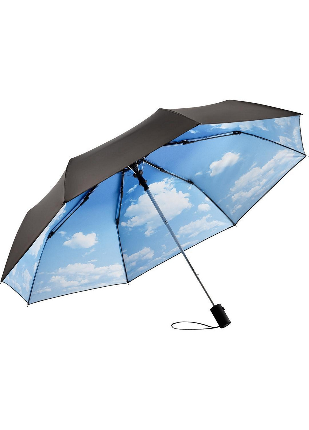 Жіноча складна парасоля напівавтомат 100 см FARE (260329707)