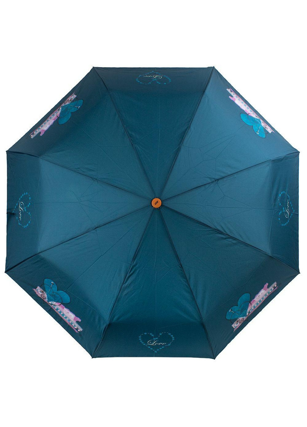 Женский складной зонт автомат 103 см Zest (260329976)