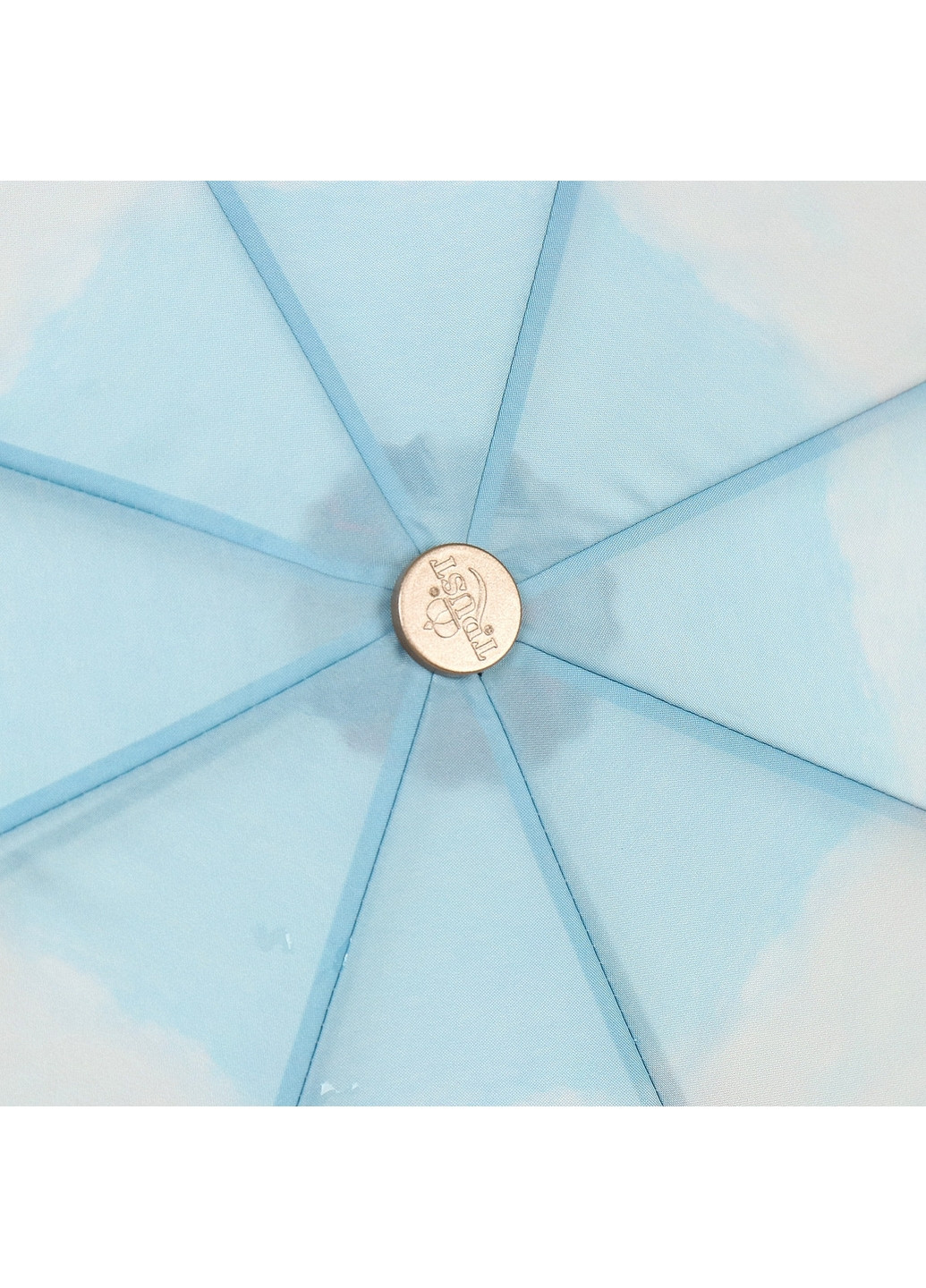 Комбинированный женский складной зонт автомат 102 см Trust (260329607)