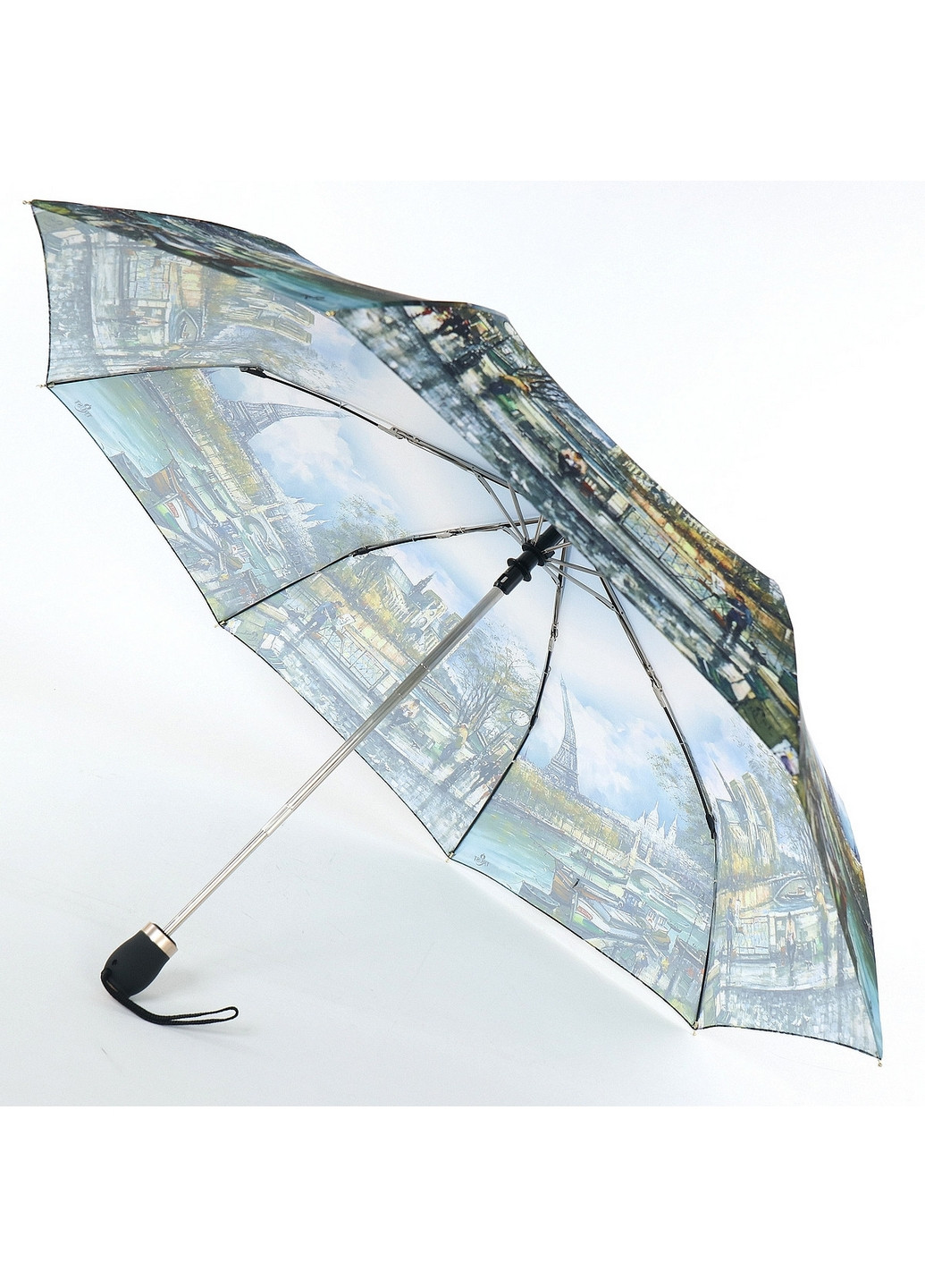 Жіноча складна парасолька автомат 102 см Trust (260329590)