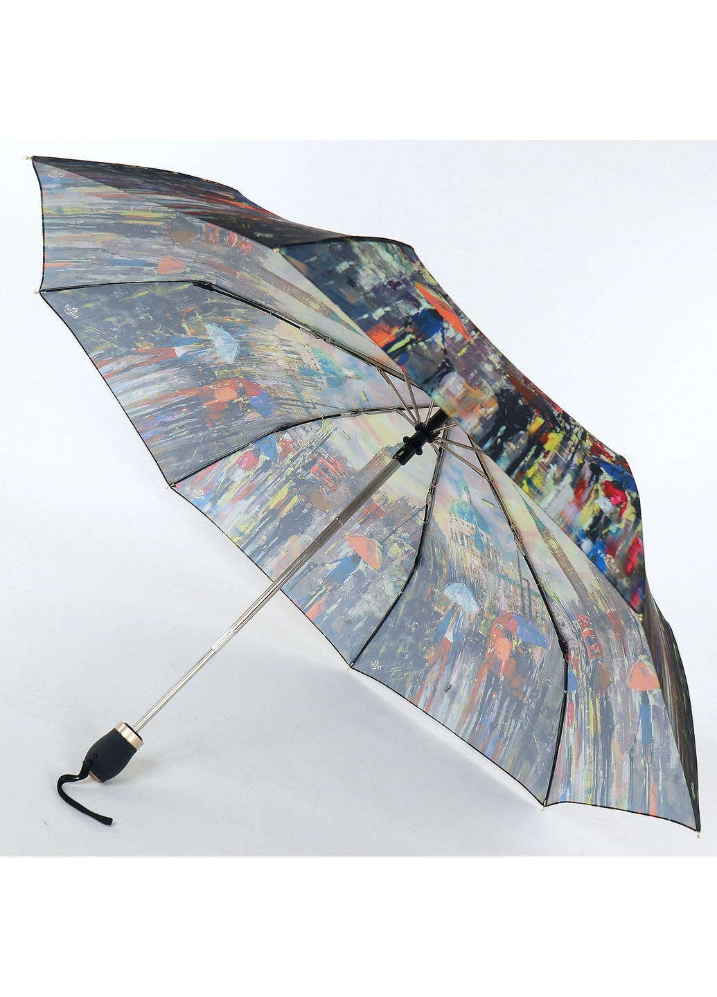 Женский складной зонт автомат 102 см Trust (260329608)