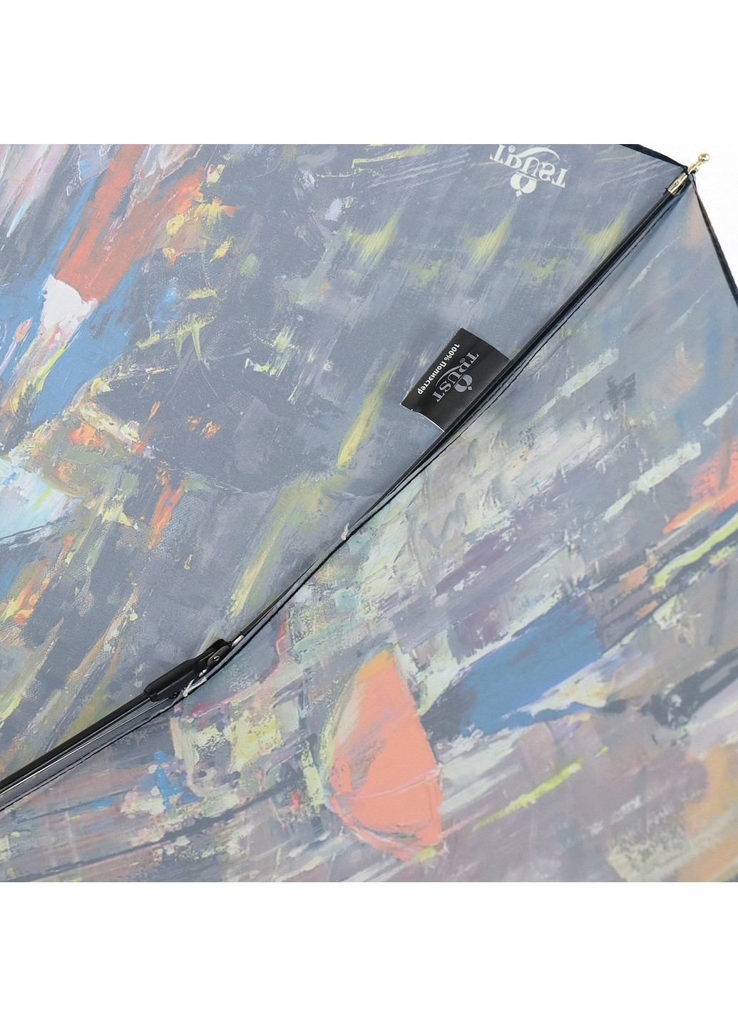 Жіноча складна парасолька автомат 102 см Trust (260329608)