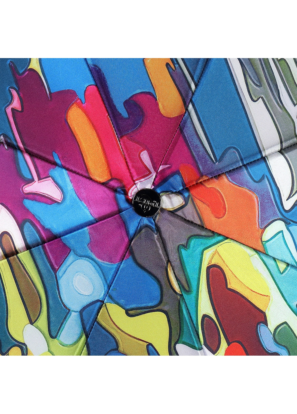 Комбінована жіноча складна парасолька автомат 103 см Trust (260329597)