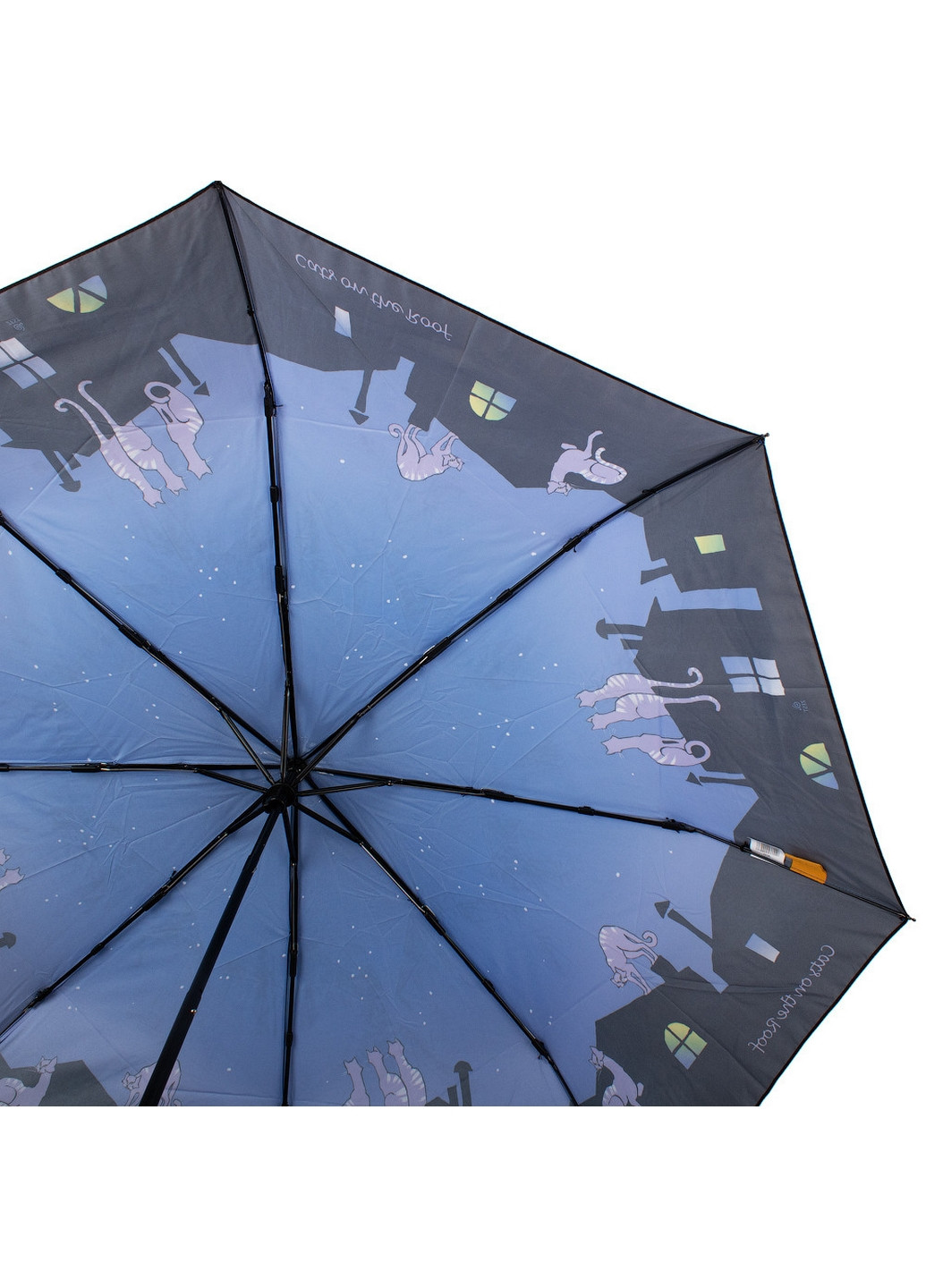 Жіноча складна парасолька механічна 96 см Zest (260330072)