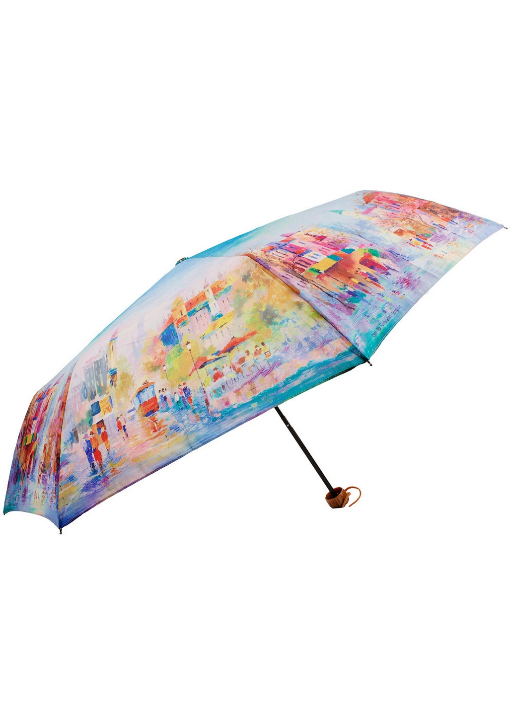 Жіноча складна парасолька механічна 96 см Zest (260330037)