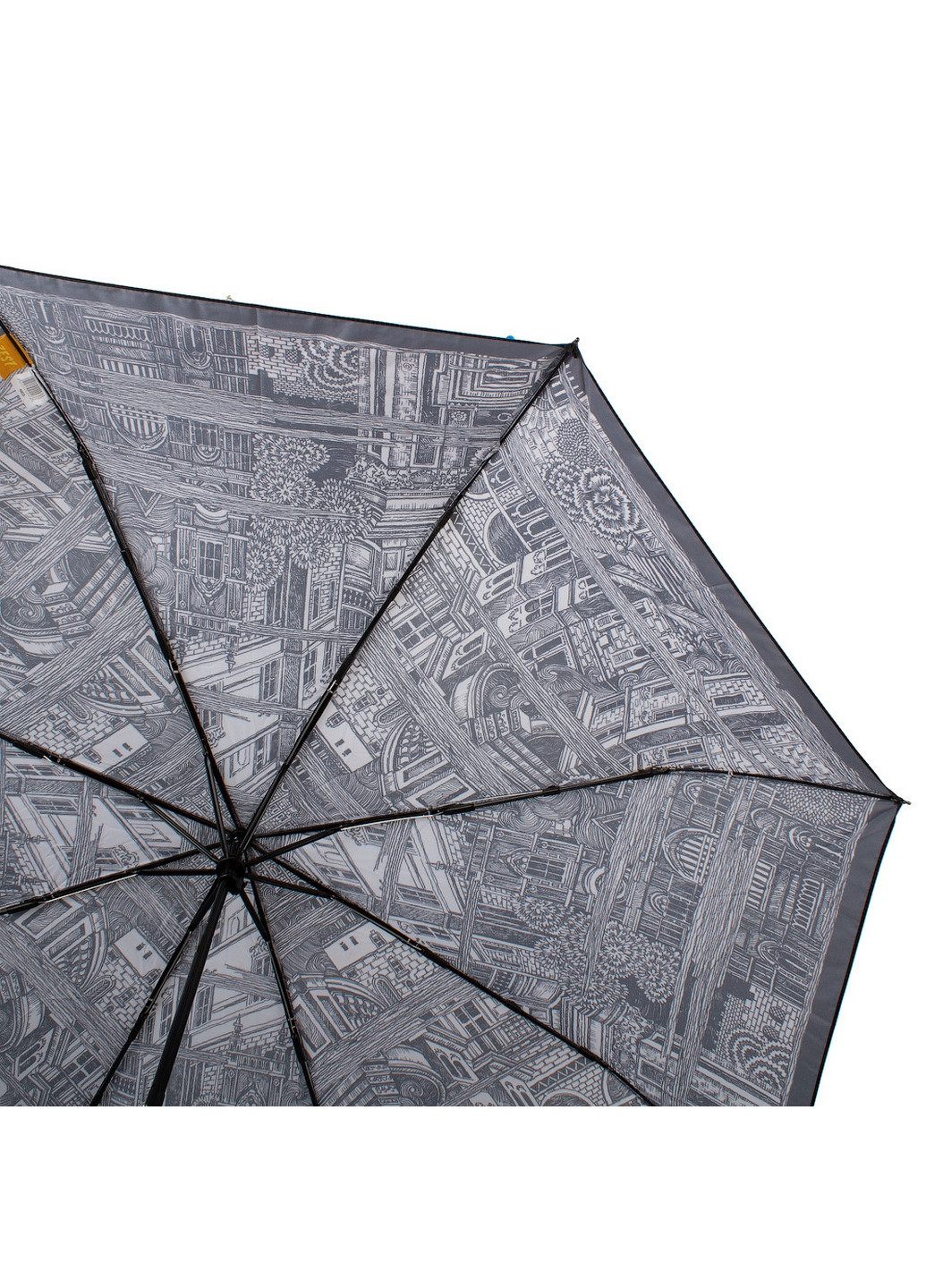 Комбінована жіноча складна парасолька механічна 96 см Zest (260330030)