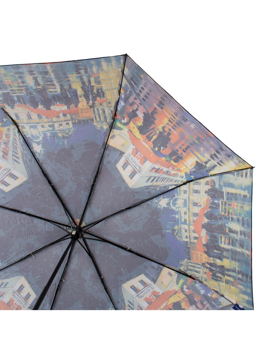 Женский складной зонт механический 100 см NEX (260329682)