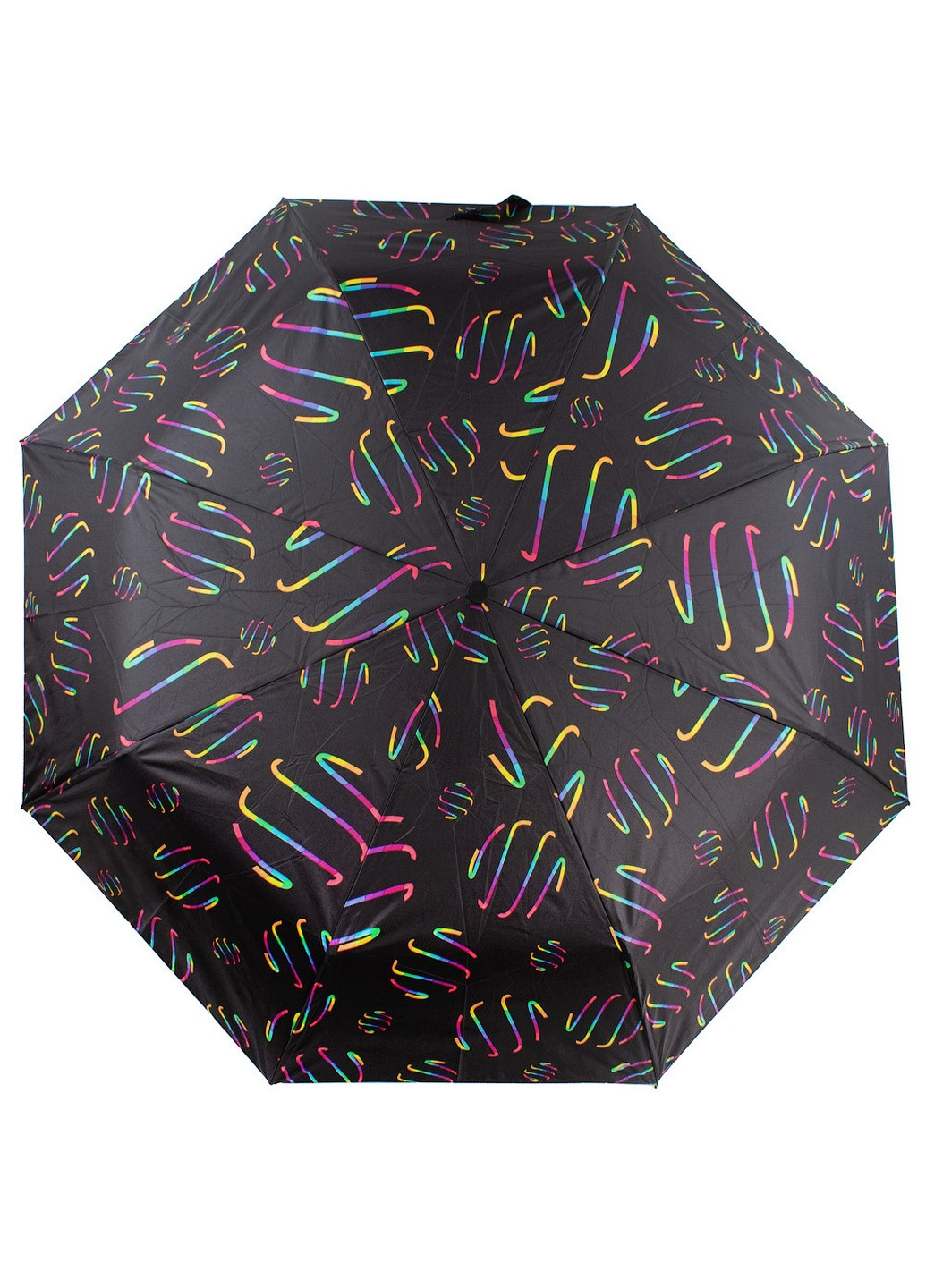 Жіноча складна парасолька автомат 98 см Happy Rain (260329616)